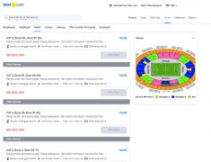 Tiket Presale Indonesia vs Argentina Langsung Ludes dalam 10 Menit