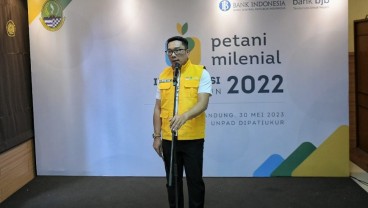 Ridwan Kamil Pastikan Program Petani Milenial akan Diwariskan ke Gubernur Selanjutnya
