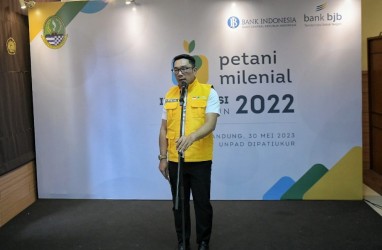 Ridwan Kamil Pastikan Program Petani Milenial akan Diwariskan ke Gubernur Selanjutnya
