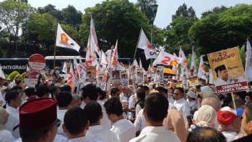 Elite Gerindra Sambangi Markas PAN Sore Ini, Bahas Cawapres untuk Prabowo?