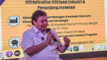 Airlangga Angkat Bicara soal Pertemuan PDIP dan PAN