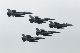 Belanda Akan Kirim 42 Jet Tempur F-16 ke Ukraina