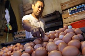 Ban Motor hingga Telur Ayam Picu Inflasi di Kota Cirebon