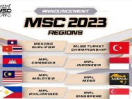 2 Tim Indonesia Siap Tanding di Turnamen MSC 2023, Simak Jadwalnya