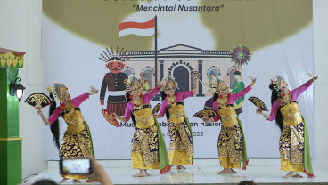 Pagelaran Tari Gumati Nuswapada di Museum Kebangkitan Nasional Jakarta