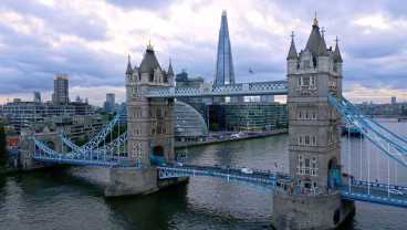 Pesona London Sebagai Pusat Keuangan Dunia Belum Redup
