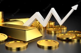 Harga Emas Menguat Berkat Sinyal Ekonomi AS Melambat