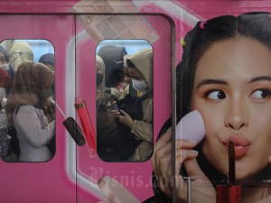 Jumlah Penumpang KRL Mencapai 621.169 Orang Per Hari Selama Pemberlakuan Gapeka