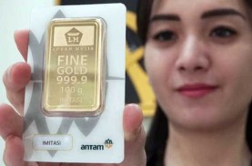 Harga Emas Antam 24 Karat Hari Ini Naik, Simak Daftarnya…