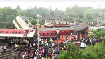 Ngeri! Ini Daftar 8 Kecelakaan Kereta Api Terparah di India