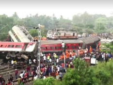 Ngeri! Ini Daftar 8 Kecelakaan Kereta Api Terparah di India