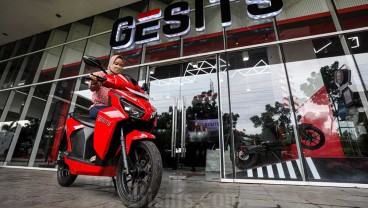 Motor Listrik Subsidi Masih Sepi Peminat, Baru Dipesan 649 unit