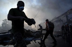 Rusia Rudal Kharkiv, Pasukan Ukraina Bergerak ke Timur