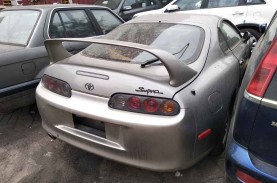 Spesifikasi Toyota Supra RZ-S yang Dilelang Rp700…