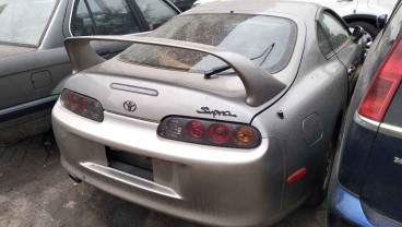 Spesifikasi Toyota Supra RZ-S yang Dilelang Rp700 Jutaan, Berapa Harga Aslinya?