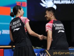 Singapura Open 2023: Dejan/Gloria Sayangkan Kekalahan di Babak Awal