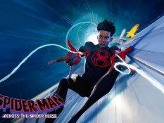 Film Spider-Man: Across the Spider-Verse Raup Rp1,8 triliun di Hari Pertama Penayangan