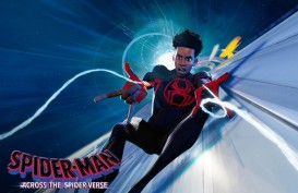 Film Spider-Man: Across the Spider-Verse Raup Rp1,8 triliun di Hari Pertama Penayangan