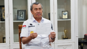 Dirut BRK Syariah Mundur, Gubernur Riau: Itu Sudah Haknya