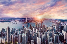 China Makin Agresif, Ruang Kantor di Hong Kong Ditinggal…