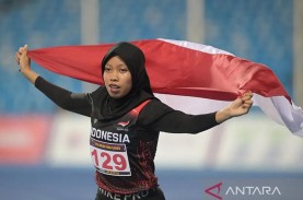 Klasemen Medali APG 2023: Kontingen Indonesia Masih…