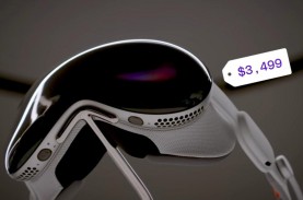 Apple Vision Pro Harga Rp52 Juta, Intip Fitur Canggihnya