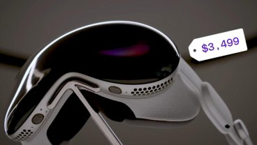 Apple Vision Pro Harga Rp52 Juta, Intip Fitur Canggihnya