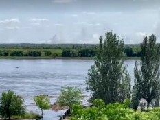 Update Bendungan Ukraina Meledak: Zelensky Perintahkan Evakuasi, Permukaan Air Reservoir Semakin Turun