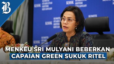 Topang Ekonomi Hijau, Pemerintah Terbitkan Green Sukuk Rp20 Triliun