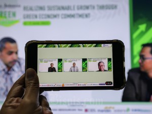 Investasi Infrastruktur dan Properti Berbasis Ekonomi Hijau Jadi Bahasan Menarik Pada Bisnis Indonesia Green Economy Forum 2023