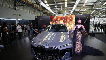 BMW Group Resmi Luncurkan Seri 7 di Indonesia