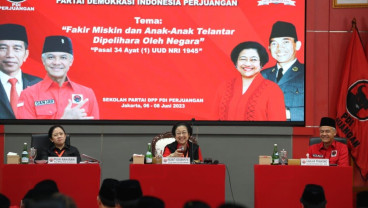 Rangkuman Momen Menarik di Rakernas III PDIP Hari Pertama