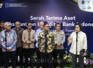 Satgas BLBI Serahkan Aset Bekas BLBI Senilai Rp1,86 Triliun Kepada Pemerintah