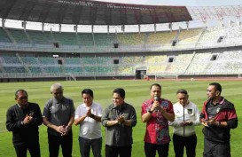 Erick Thohir: 10 Persen Hasil Penjualan Tiket FIFA Matchday Indonesia vs Palestina Akan Disumbangkan