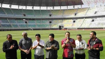 Erick Thohir: 10 Persen Hasil Penjualan Tiket FIFA Matchday Indonesia vs Palestina Akan Disumbangkan