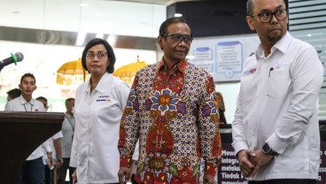 Respons Mahfud MD Usai Sri Mulyani Minta Satgas BLBI Diperpanjang