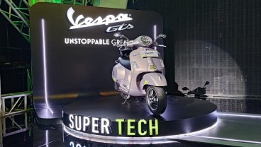 Piaggio Indonesia Luncurkan Vespa GTS Terbaru, Harga Tembus Rp163 Juta