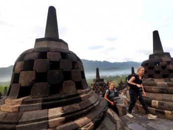 Erick Thohir Janjikan Borobudur Jadi Destinasi Pariwisata Spiritual Kelas Dunia
