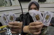Harga Emas Antam dan UBS di Pegadaian Kompak Naik, Cek Ukuran 0,5 Gram-1 Kg