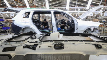Begini Proses Perakitan Mobil BMW di BMW Production Network 2 Sunter