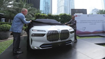 Mobil Listrik BMW i7 Dukung KTT Asean Plus, Intip Spesifikasinya