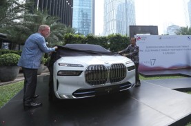 Mobil Listrik BMW i7 Dukung KTT Asean Plus, Intip…