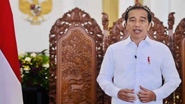 Jokowi Sebut Perpanjangan Masa Jabatan Pimpinan KPK Masih Ditelaah