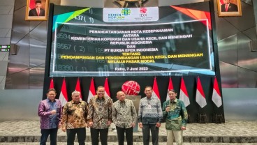 Kemenkop UKM Gandeng BEI Siap Boyong 100 UMKM Gelar IPO