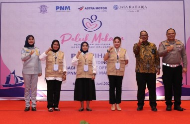 Kolaborasi Jasa Raharja dan PNM Gelar Pelatihan Safety Riding