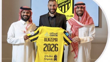 Tajir! Karim Benzema Dapat Gaji Rp3,1 Triliun per Tahun di Al Ittihad