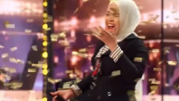 Putri Ariani Raih Golden Buzzer di America's Got Talent, Simon Cowell Takjub