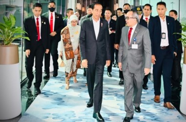 Pidato Lengkap Jokowi di Acara Ecosperity Week 2023 Singapura