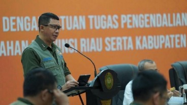 Rapat Bareng BNPB, Ini Strategi Riau Mencegah Karhula di 2023