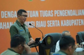 Rapat Bareng BNPB, Ini Strategi Riau Mencegah Karhula di 2023
